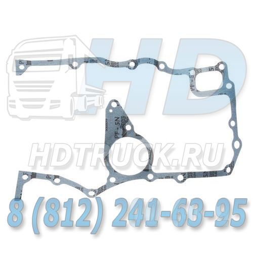 21126-45001 - Прокладка передней  крышки блока  D4DB/DD County/HD78