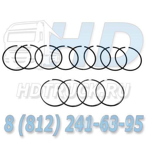 23040-41400 - Кольца поршневые D4AL (евро2) HD72