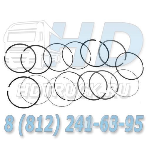 23040-45500 - Кольца поршневые D4DD County/HD65/78