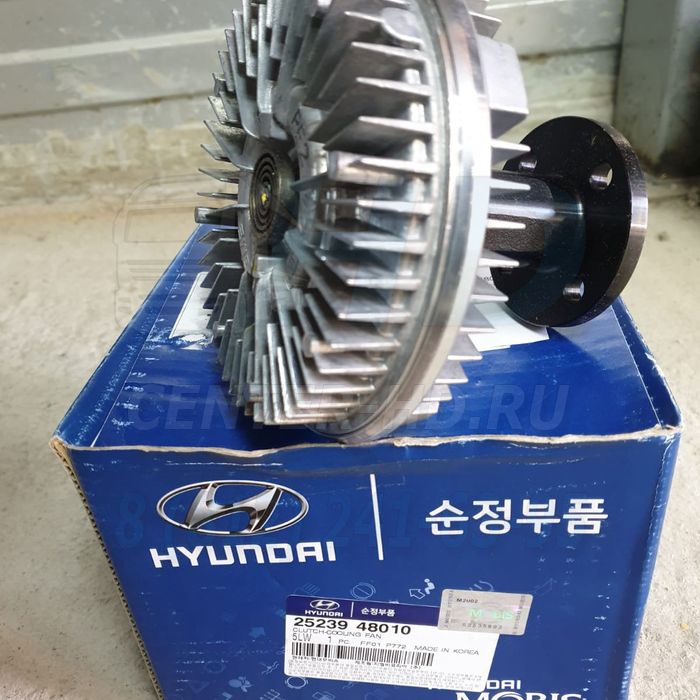 25239-48010 - Вискомуфта вентилятора HD78 D4GA  Hyundai-Kia