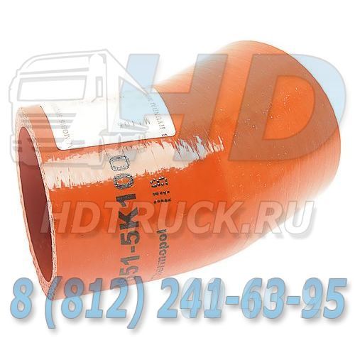 27851-5K100 - Шланг HYUNDAI HD65,78 дв.D4DD интеркулера MOBIS KOREA