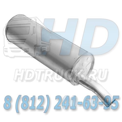 28650-5H110 - Глушитель HD72 D4AL задняя часть (банка, бочка, резонатор)