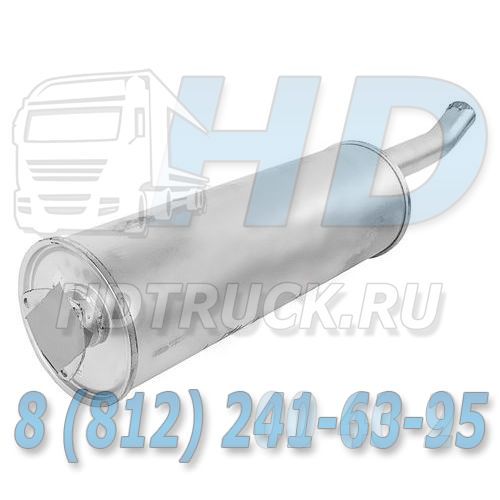 28650-5H311 - Глушитель HD78 задняя часть (банка, бочка)
