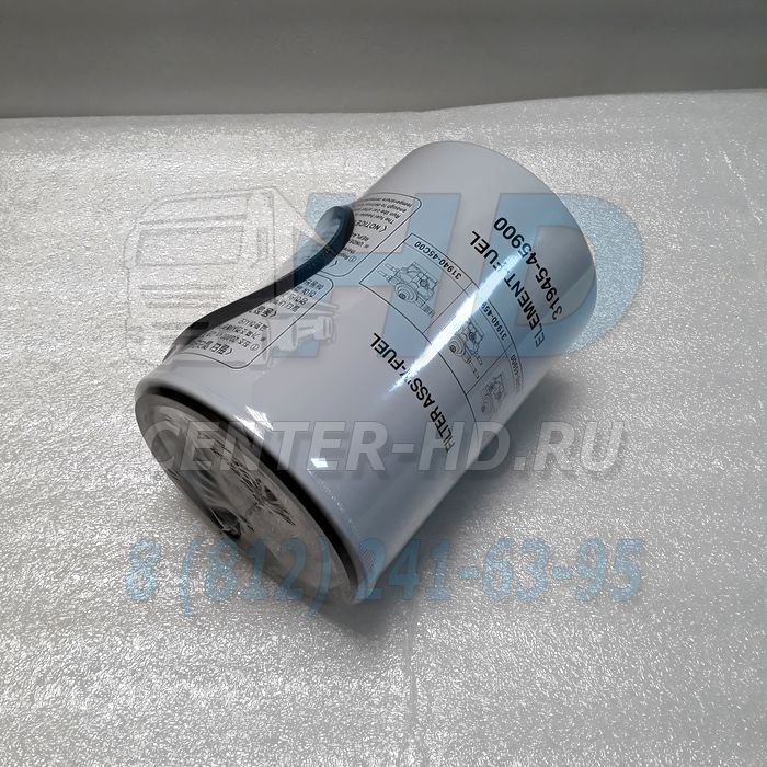 31945-45900 - Фильтр топливный HD78 D4DD (сепаратор без колбы) Hyundai