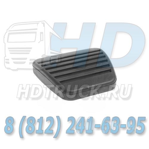 32834-45000 - Накладка педали сцепления и тормоза резиновая HD65, HD72, HD78 Hyundai-Kia