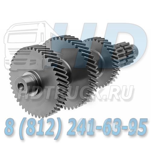 43410-45211 - Вал МКПП промежуточный D4AL HD72