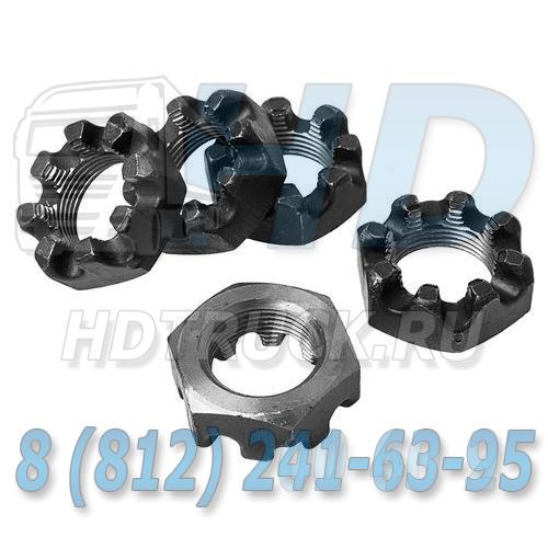 51812-45000 - Гайка HYUNDAI HD65,72,78 передней ступицы MOBIS KOREA