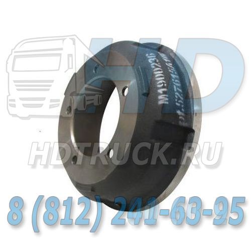 52761-5A102 - Барабан тормозной передний, задний (85мм, 5 шпилек) HD65, County Valeo