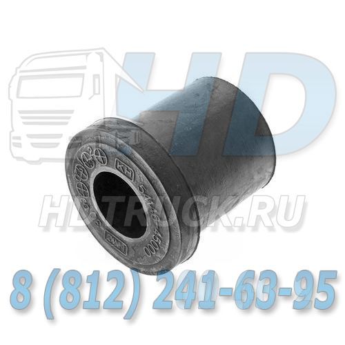 54146-45000 - Втулка передней/задней рессоры (резиновая половинка) HD72, HD78, County Hyundai-Kia