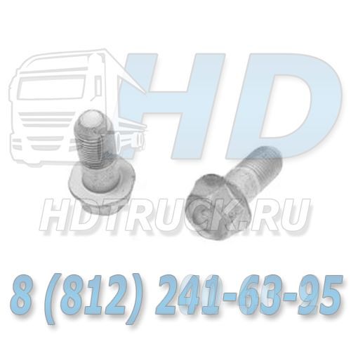 58163-4D000 - Болт HYUNDAI Porter 2 суппорта тормозного переднего MOBIS KOREA