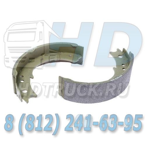 59822-5KA00 - Колодка стояночного тормоза HYUNDAI HD72 дв.D4AL КПП-M3S5 (HARBIN) комплект 2шт. MOBIS KOREA