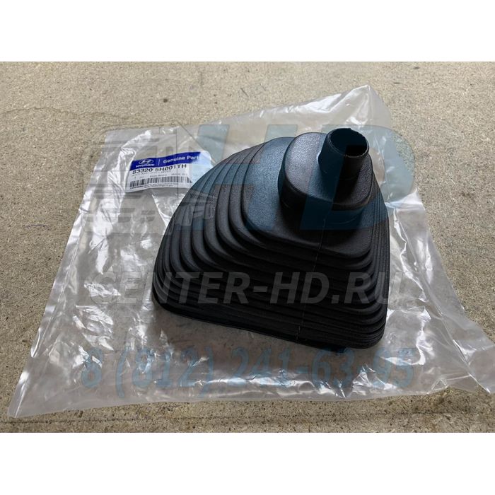 83320-5H001TH - Чехол рычага КПП (резиновый) HD65, HD72, HD78 Hyundai-Kia
