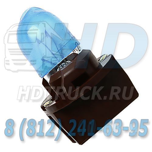 94122-7A000 - Лампочка панели приборов с патроном (24в, 3.4вт. бол. син.) HD65, HD72, HD78 Hyundai-Kia