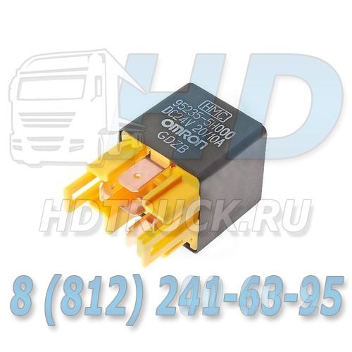 95235-5H000 - Реле дальний/ближний свет HD72, HD78 Hyundai-Kia