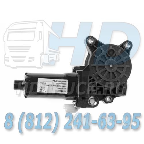 98800-5H000 - Мотор стеклоподъемника левой двери HD65, HD72, HD78 Hyundai-Kia