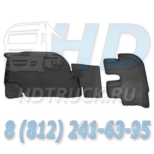 R81304F001 - Коврик салона резиновый (комплект 2шт) HD65, HD72, HD78 Hyundai-Kia