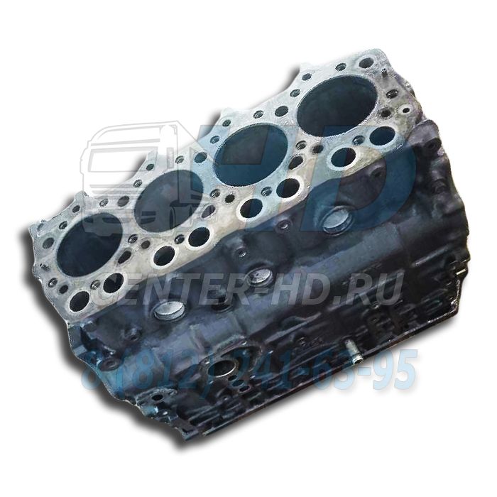  - Блок цилиндров двигателя D4AL HD72 Евро-2 Hyundai (голый) бу